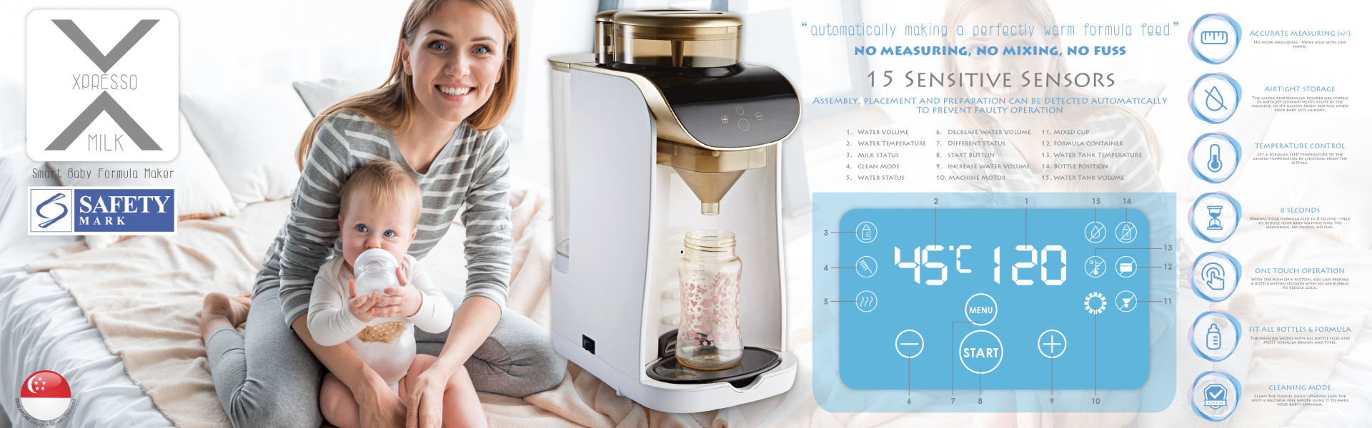 Lucky Baby Milk Xpresso Banner