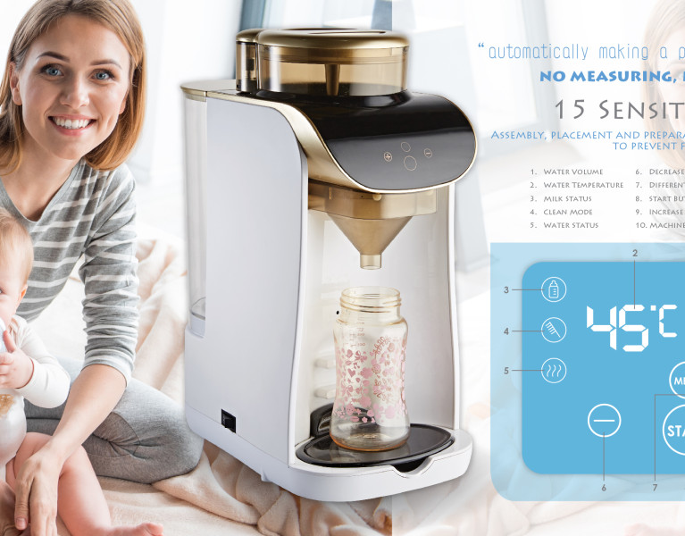 Lucky Baby Milk Xpresso Banner