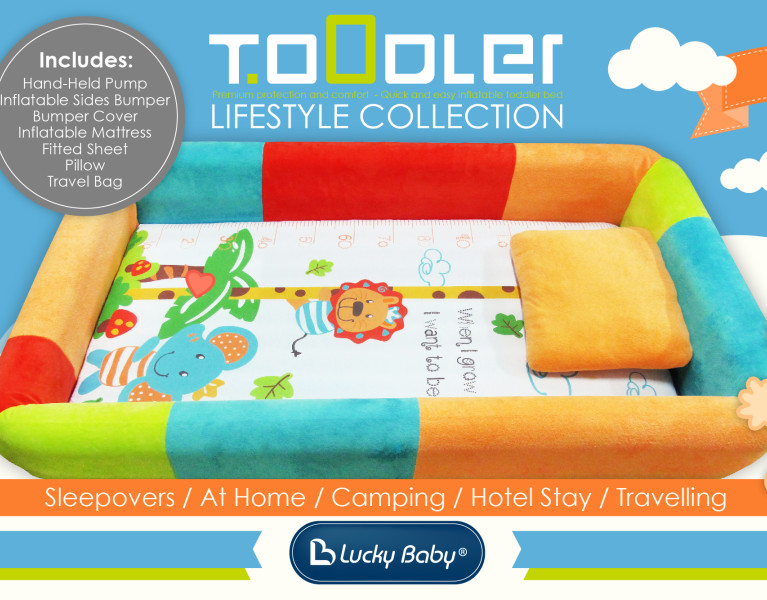 Lucky Baby Toddler Bed Banner