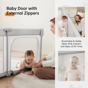 [500491] WanderPod Portable Playyard