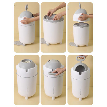 [100394] Genie Odorless Diaper Disposal Pail