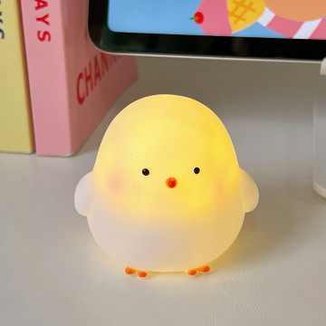 [100462] Portable Mini Bedside Baby LED Night Light Lamp - Chick