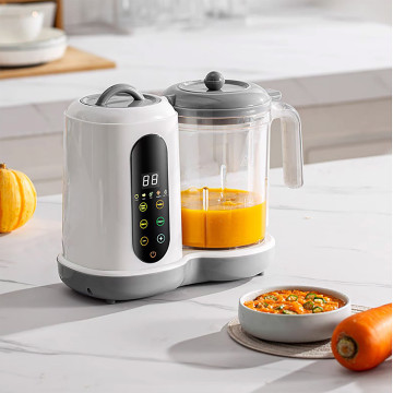 [100608] 3 In 1 Baby Food Blender Processor and Steamer