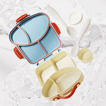 [620984] Bento Toddler Lunch Box - Blue