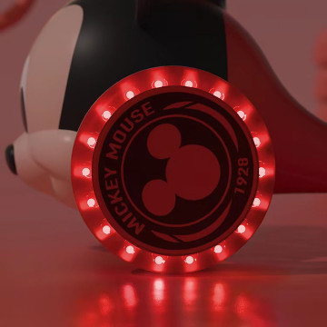 [DCA21339-A3] Disney 3 In 1 Foldable Scooter - 3D Micky Mouse