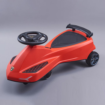 [LB2003] Lamborghini Swing Car For Kids - Red