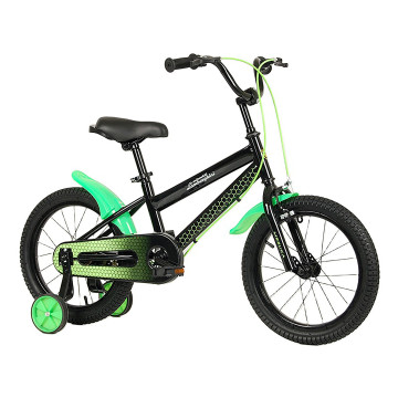 [LBK013-12] Lamborghini 12-Inch Children's Bike - Green