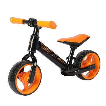 [N8-O] Lamborghini Automobili Balance Bike - Orange