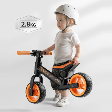 [N8-O] Lamborghini Automobili Balance Bike - Orange