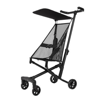 [502037] T18 Air Light Cabin Stroller - Black Mesh