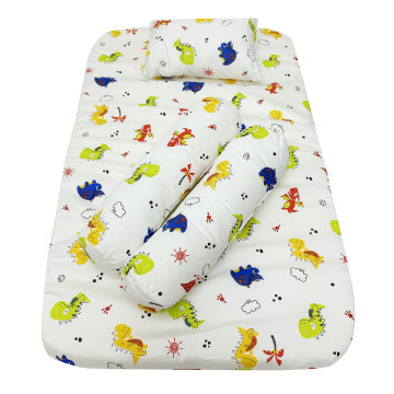 [141670] On The Go Travel Mattress Set (DINO)
