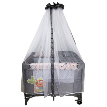 [501214] S10 Travel Bedside Playpen - Lion