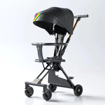 [501993] Easi 2 Way Baby Cabin Stroller Rider/Walker (Rainbow)