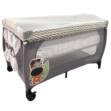 [503584] S13 Travel Basic Playcrib - Zebra