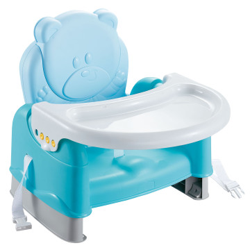 [510773] Beary Booster Seat Dining Chair