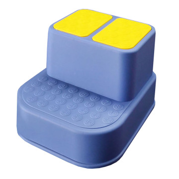 [594674] 2 Level Step Stool - Blue