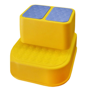 [594674] 2 Level Step Stool - Yellow