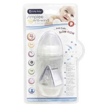 [600207] Simplee Anti-Wind PP Wide Neck Bottle (160ml) DB