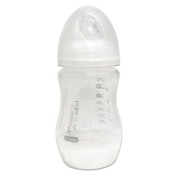 [600207] Simplee Anti-Wind PP Wide Neck Bottle (160ml) DB