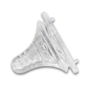 [600221] Simplee Anti-Wind PP Wide Neck Silicone Nipple Slow Flow