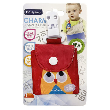[603581]  Charm Magical Mini Pouch - OWL