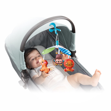 [604335] Universal Mobile (Playpen, Bassinet, Crib, Stroller)