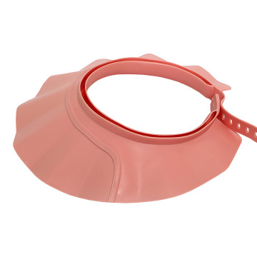 [607848] Toddy Bath Cap Visor - Pink