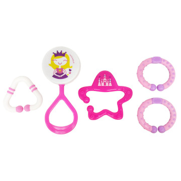 [609651] Discovery Pals Jiggly Rattle Link Set - Princess