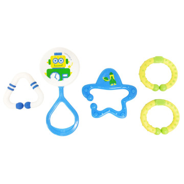 [609668] Discovery Pals Jiggly Rattle Link Set - Robot