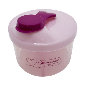 [610091] Hippy Milk Powder Dispenser - Pink