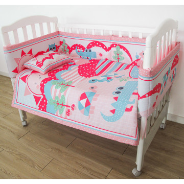 [620694] Dreem Crib Bedding Set - A Good Day