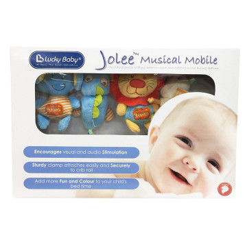 [621042] Jolee Musical Mobile - Ember & Logan