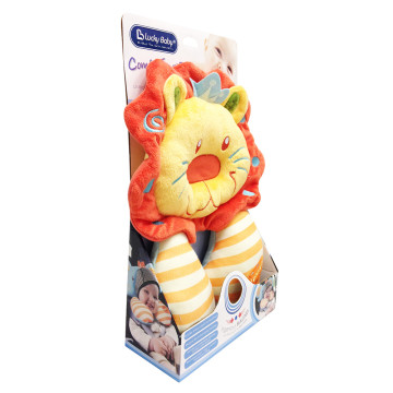 [622216] Comfy Travel Pals Support Pillow - Lion