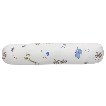 [623121] Baby Bolster W/Case - Safari