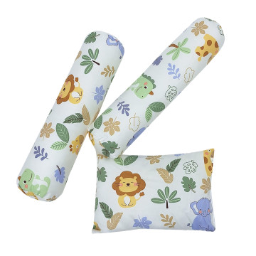 [623213] On The Go Pillow Bolster Set - Safari