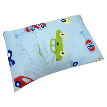 [623572] Baby Pillow W/Case - Car