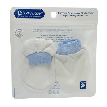 [910009] Preemi Mitten & Bootees Set - Blue