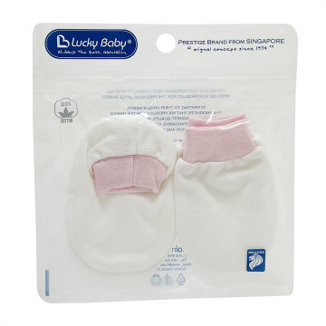[910016] Preemi Mitten & Bootees Set - Pink