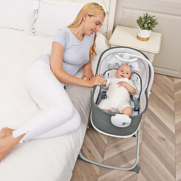 [500255] 6 in 1 Deluxe Multi-Functional Bassinet