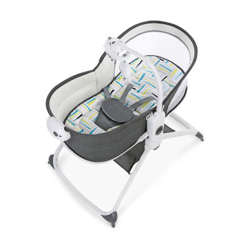 [500255] 6 in 1 Deluxe Multi-Functional Bassinet