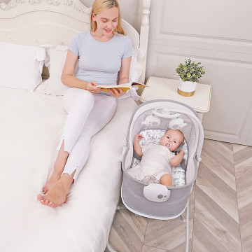 [500262] 6 in 1 Deluxe Multi-Functional Bassinet