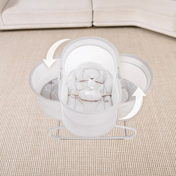 [516362] 4 In 1 Deluxe Multi-Functional Swing Bassinet