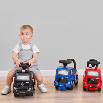 [3316] Mercedes-Benz Ride On Car - Fire Engine