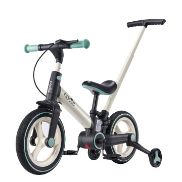 [S900-O] 5 In 1 Trike Multifunctional Foldable Bike/Wheeler/Balance Bike/T Bar - Blue