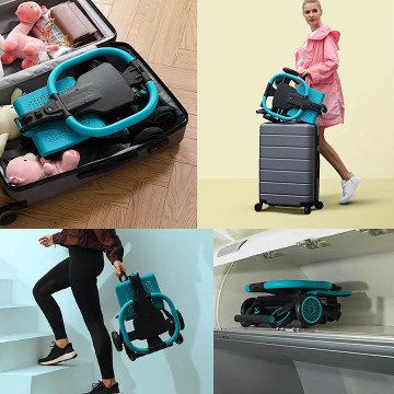 [502884] Easi 2 Way Baby Cabin Stroller Rider/Walker (Picasso)