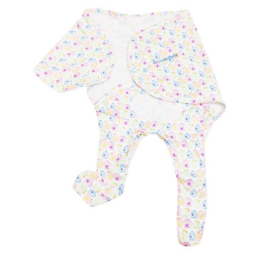 [142493] Snuggle Infant Swaddle W/Feet